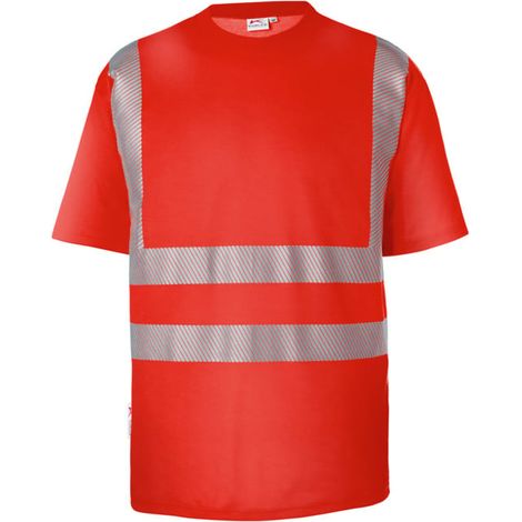 T-shirt REFLECTIQ PSA 2 rouge vif Forme 5043 Taille S