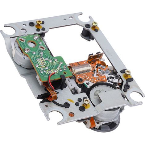 Tête laser optique avec châssis pour lecteur DVD DV5300 DV550 DVD525 DV515 VNP1713, pièce de rechange compatible, remplacement facile (1/5)
