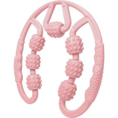1 pièce - Masseur rose [Masseur à sept anneaux amélioré] (1/5)