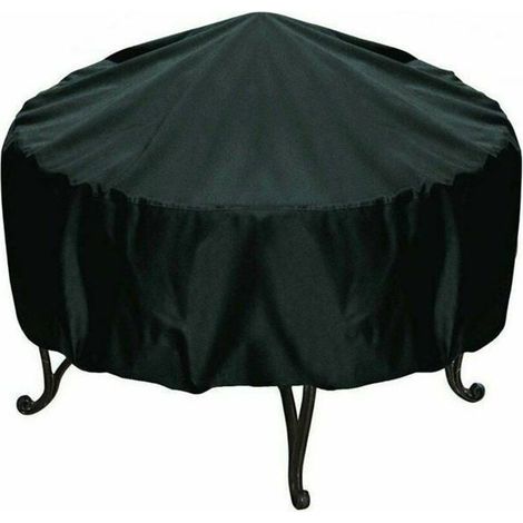 Wasserdichte Abdeckhaube für runden Grill 120 x 75 cm