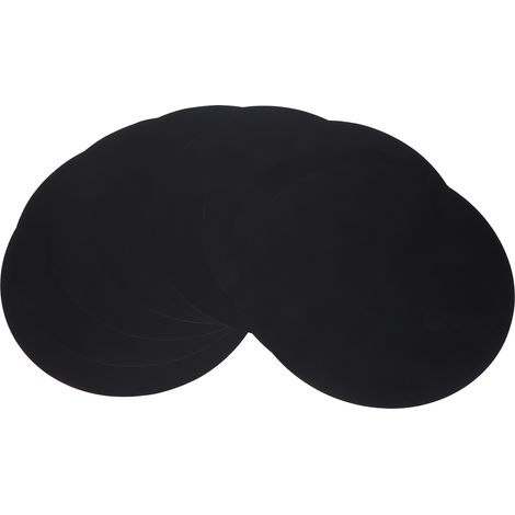 10pcs Tapis Antiadhésif Réutilisable pour Poêle, Barbecue, Feuille de Cuisson, Pad à Huile pour Cuisine (1/5)