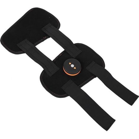 (Orange)Ceinture de masseur musculaire - Non spécifié - Orange - 9 niveaux de force - 6 modes - EMS pour amincissement (1/4)