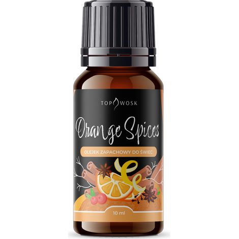 Aceite aromático de naranja y especias 10 ml