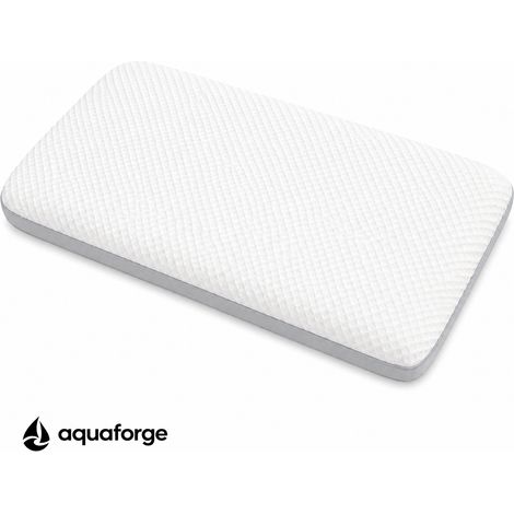Almofada Cervical Ergonómica Espuma Viscoelástica Respirável 72 x 40 x 10 cm (1/5)