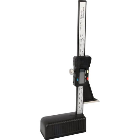 Outil de mesure de hauteur micromètre pied à coulisse numérique outil de mesure pied à coulisse électronique pied à coulisse métrique pied à coulisse en plastique pied à coulisse à vernier 0-150 mm