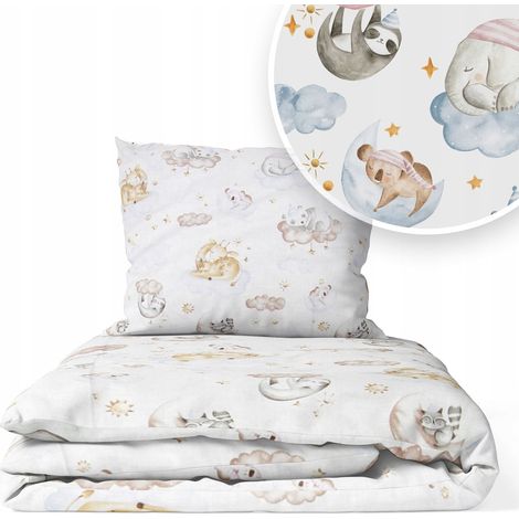 Ropa de cama infantil 120x90 2EL 90x120 PARA cuna (1/5)