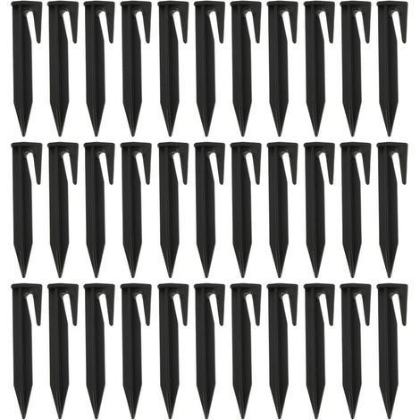 210 Pcs Piquets de Fixation pour Câbles Périphériques prise en main rapide top vente top vente top v (1/5)