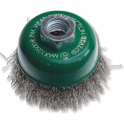 SPAZZOLA FRONTALE PROFESSIONALE STALCO 100MM S-34540