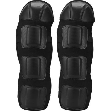 Knee Pads High-Resistance Protection Comfortable Easy Removal Optimal Fit Ventilation Chain Shin Saw (1/4)