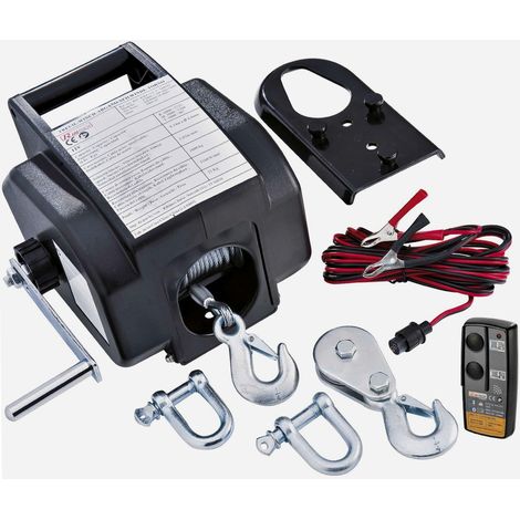 Polipasto eléctrico para coche de 5 toneladas marcha AV y AR (1/7)