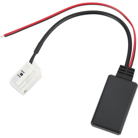 Module Bluetooth de voiture, câble adaptateur AUX 12 V, remplacement pour Citroën C2, C3, C4, C6, Berlingo et Synergie (1/5)