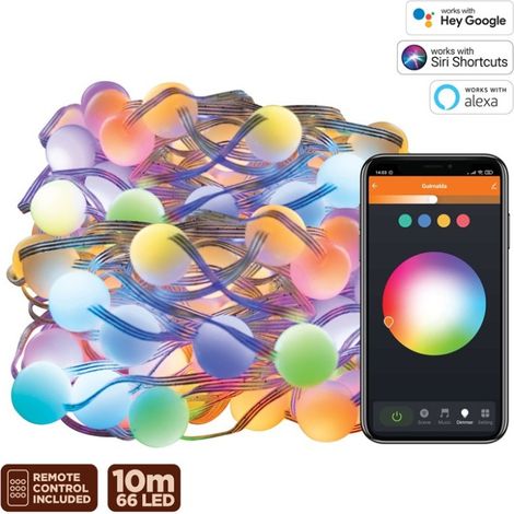 Guirnalda luces muvit io wifi dreamcolor (1/5)