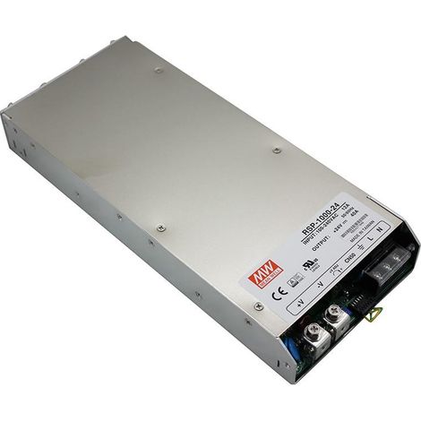 Netzgerät 24vdc 960w 40amp Mittel Well Rsp-1000-24