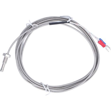 Sonde de température à thermistance type J pour régulateur PID - Capteur WRNJM6 (1/5)