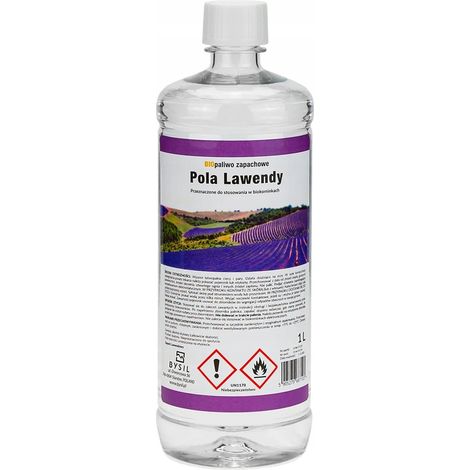 Combustibile per biocamini BIOfuel GMT Bioetanolo Campi di Lavanda 1L (1/5)