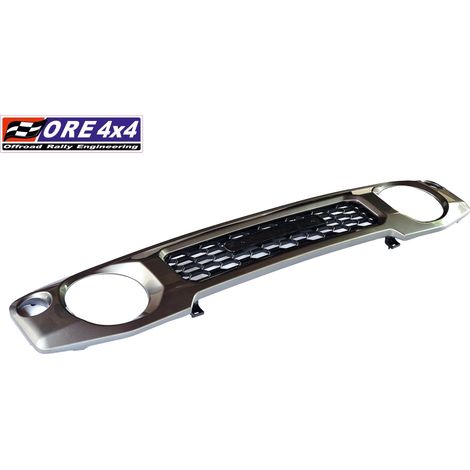 Grille avant / protection de radiateur Suzuki Jimny Nouveau JB74 (1/4)