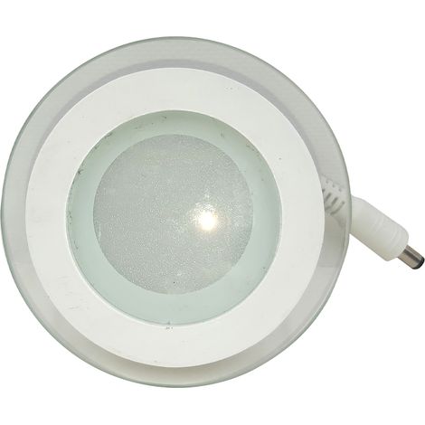 Faro faretto led 6W luce fredda 6000K da incasso   9,8 cm controsoffittature 480 Lm (1/4)