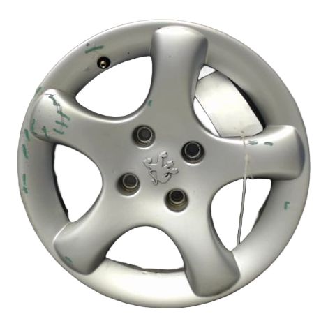 [PRODUIT D'OCCASION] Jante Aluminium PEUGEOT 206 ♻️ Ref Oe. 540288 - Garantie à vie