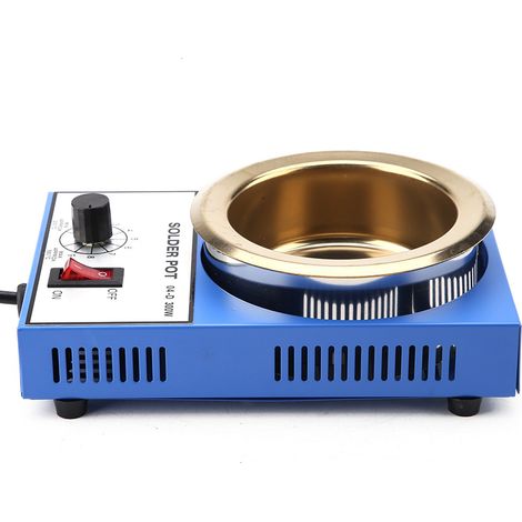 Pot à souder 220 V 100 mm, bain de dessoudage (prise UE) (300 W) (1/5)