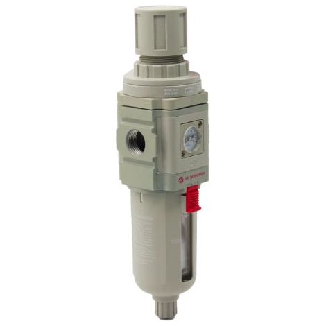 Régulateur de pression RS PRO B49G, Filtration 5µm ( Prix pour 1 )