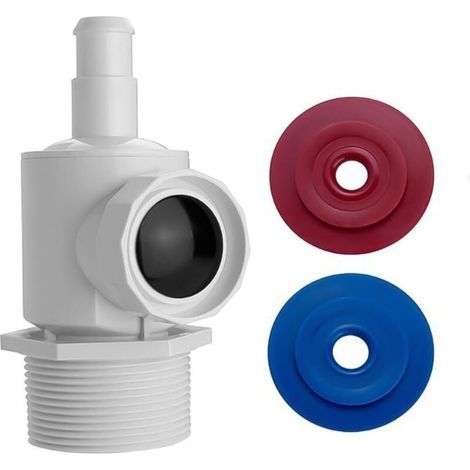 Conexión compatible con Polaris Zodiac 380, 280, 180 – Repuestos für limpiafondos – Accesorios universales de Montage an Wand – Piezas de Montage (1/4)