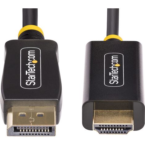 Cavo VGA Startech 3F-DP-HDMI-4K60-HDR Nero 1 m (1/5)