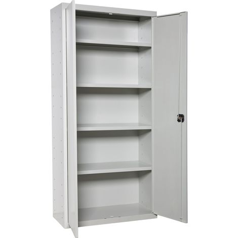 Simonrack modèle utilisation polyvalente armoire gris (1/5)
