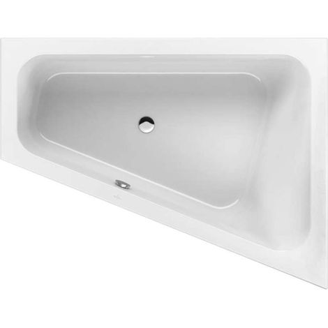 Villeroy & Boch Loop & Friends SQUARE Eckbadewanne 175 x 135 cm, rechts (1/3)