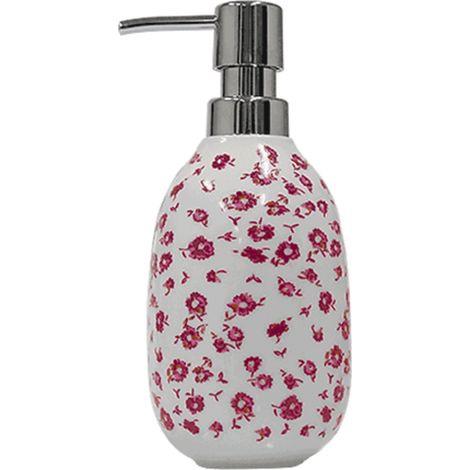 Dispensador de jabón de porcelana EVE Rose Spirella (1/3)