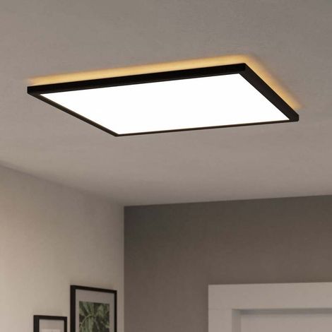 [GEBRAUCHT] B-Ware EGLO Connect Deckenleuchte LED Rovito Z Appsteuerung Schwarz 50 cm CCT RGB Smart (1/2)