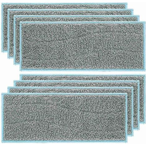 Ahlsen 8er-Pack waschbare und wiederverwendbare Reinigungspads für M6 (1/4)