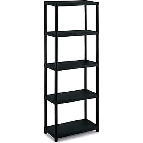 Scaffale 3060 S-5 , Étagère Modulaire, Meuble de Rangement, pour Intérieur et Extérieur, 60x30x174 cm (1/5)