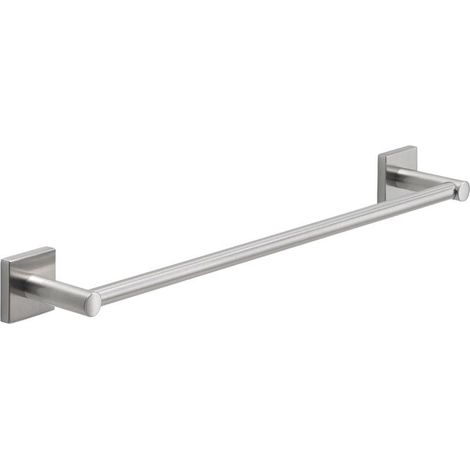 Portasalviette 45 cm da muro in acciaio inox AISI 304 e Cromall FJ21-45 Gedy serie FUJI Satinato