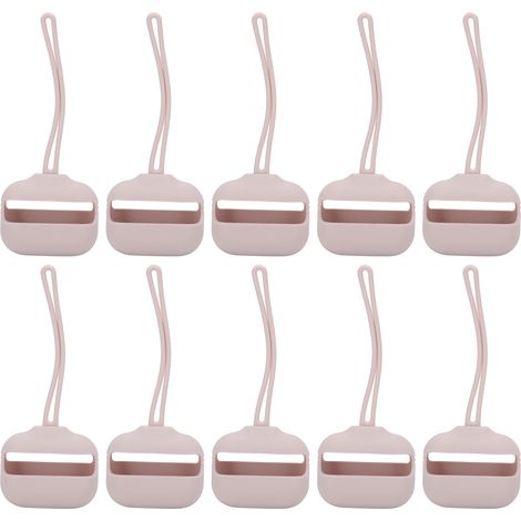 Lot de 10 étuis de protection antichoc en silicone pour écouteurs sans fil iOS