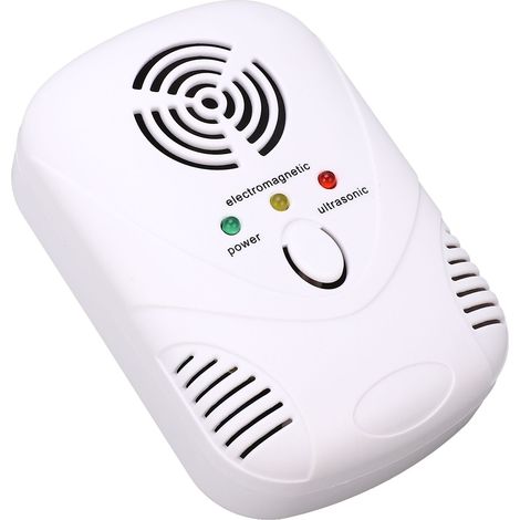 Répulsif à ultrasons anti-moustiques, appareil portable inoffensif pour maison, protection contre les nuisibles, prise UE 100-230V, dispositif écologique. (1/5)