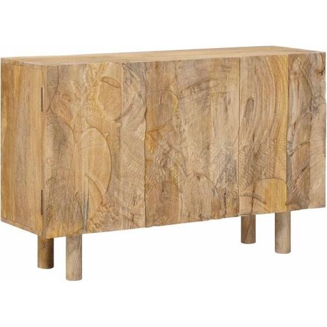 Buffet de Salle à Manger, Meuble de Rangement avec Étagères, 100 x 30 x 65 cm (1/5)