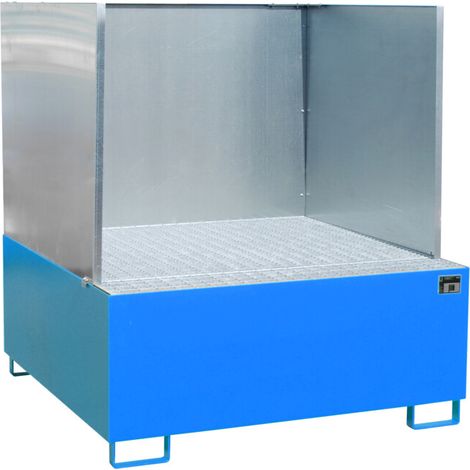 Bauer Südlohn Bac de récupération AW 1000/SW, peint, bleu clair