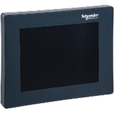 ENERLIN'X FDM128 LCD-Displaymodul, 320 x 240 Pixel, IP54, Fernbedienung und Unterputzmontage