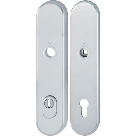 Langschildpaar E3332ZA/3310 F1/silberf.F1 PZ 92mm