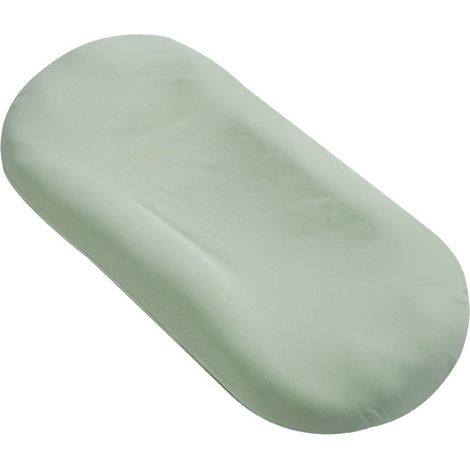 Lit Portable pour nouveau-né, Support de Protection de la colonne vertébrale pour tout-petits, en Polyester doux, amovible, lit de bébé vert 0 à 6, doublure respirante (1/5)