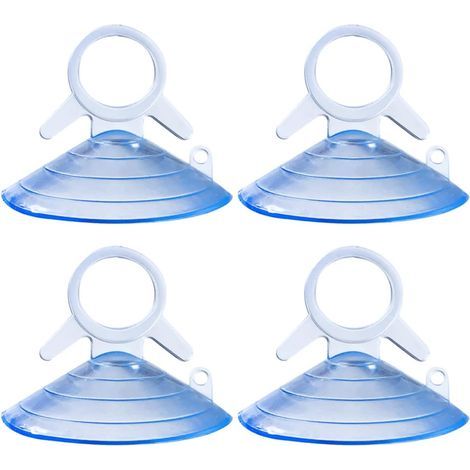 5cm Car Windshield Suction Cup Strong Suction Transparent (1/5)