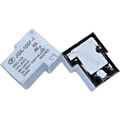 Hongfa HF105F-1/005D-1HS 5V 30AT 90 JQX-105F/005D-1HS Power Relay