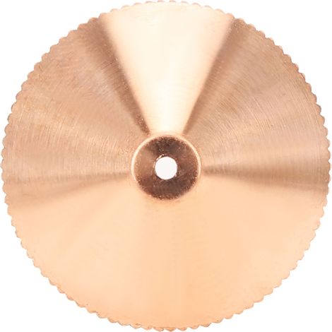 Buse de découpe laser monobloc en laiton pour machine de découpe laser CO2 et fibre, diamètre 1,8/2,0/2,5/3,0 mm, 1 pièce, 1,8 mm (1/5)