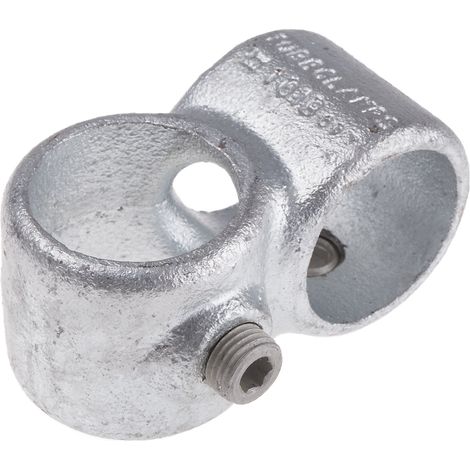 Rs Pro – Raccord 90° en fonte – Tube rond Ø 33.7mm – Filetage M6/M8 – Pour systèmes de rampes RS – Connexion solide à 90° (1/2)