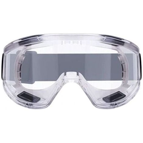 Anti-fog safety glasses, scratch-resistant protective glasses, ideal for DIY, chemical, construction, construction sites, YMYNY
