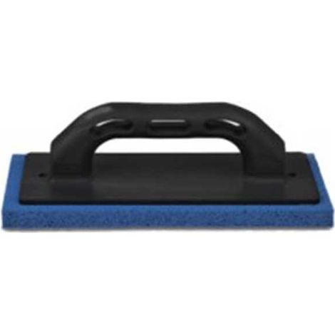 Frattone base plastica con gomma : Colore - Blu, Dimensione - 14X22