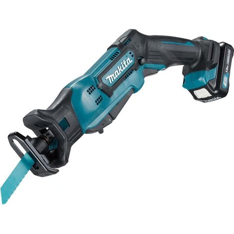 Makita Outillage - Scie sabre sans fil 12V, 2 batteries 4,0 Ah, chargeur JR103DSME (1/4)