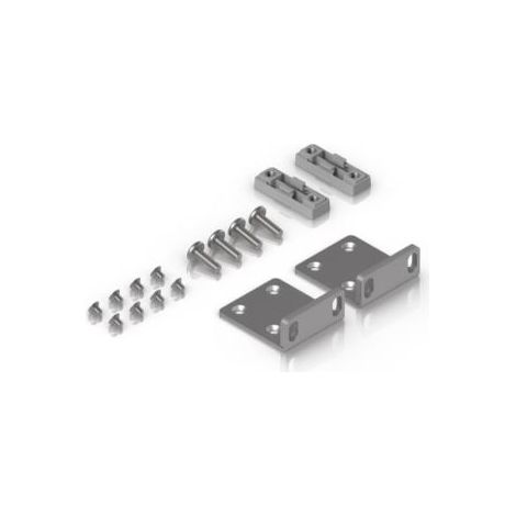 Ubiquiti UACC-RACK-EAR-1U  Orejas de rack de repuesto para dispositivos UniFi de montaje en rack 1U, incluye UACC-Rack-PM-Kit