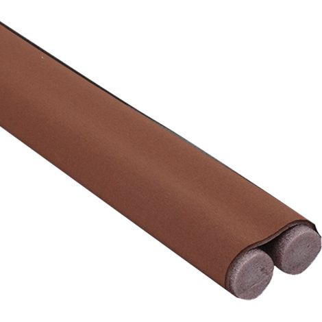 2 x Joint bas de porte, mousse EPE ajustable, isolation thermique et phonique, pour porte intérieure et extérieure (1/5)