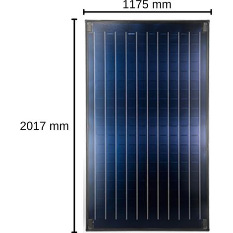 BOSCH Sonnenkollektor SO5000TFV - FKC-2S (1/3)